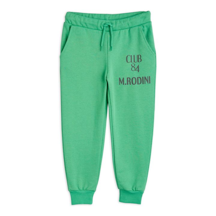 Jogger Coton Bio Club 84 | Vert- Image produit n°0