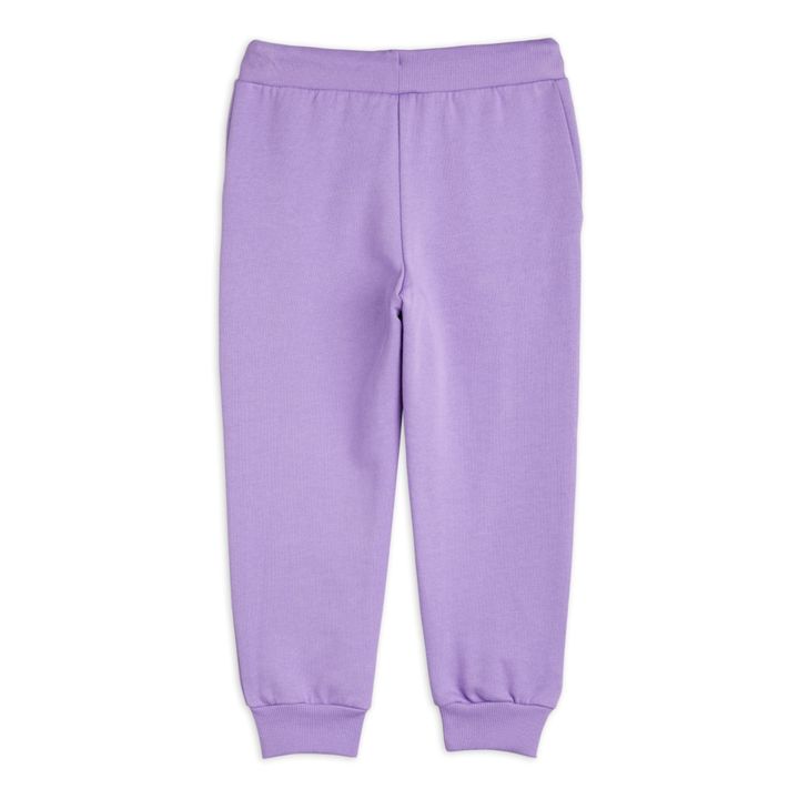 Jogger Coton Bio Fraise | Violet- Image produit n°3