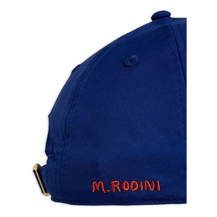 Recycled Polyester Strawberry Cap | Azul Marino- Imagen del producto n°1