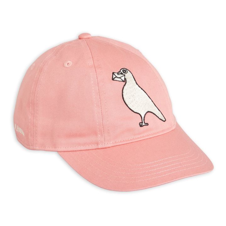 Kappe Bio-Baumwolle Taube | Rosa- Produktbild Nr. 0