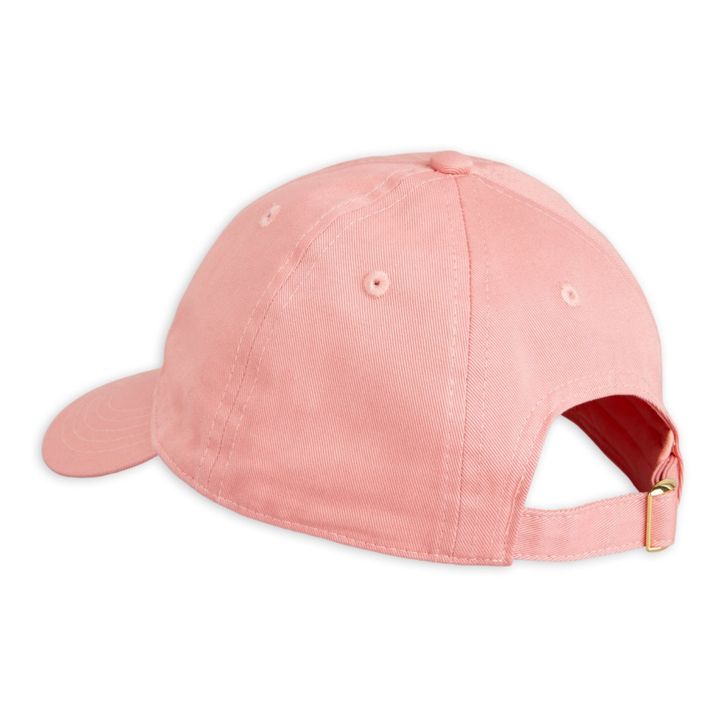 Kappe Bio-Baumwolle Taube | Rosa- Produktbild Nr. 2