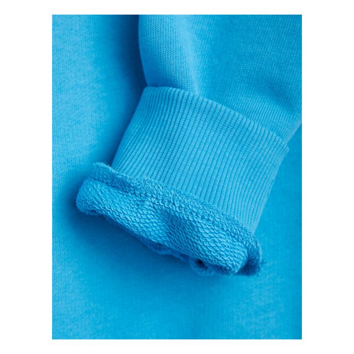 Bonjour Tristesse Organic Cotton Sweatshirt | Azul- Imagen del producto n°3
