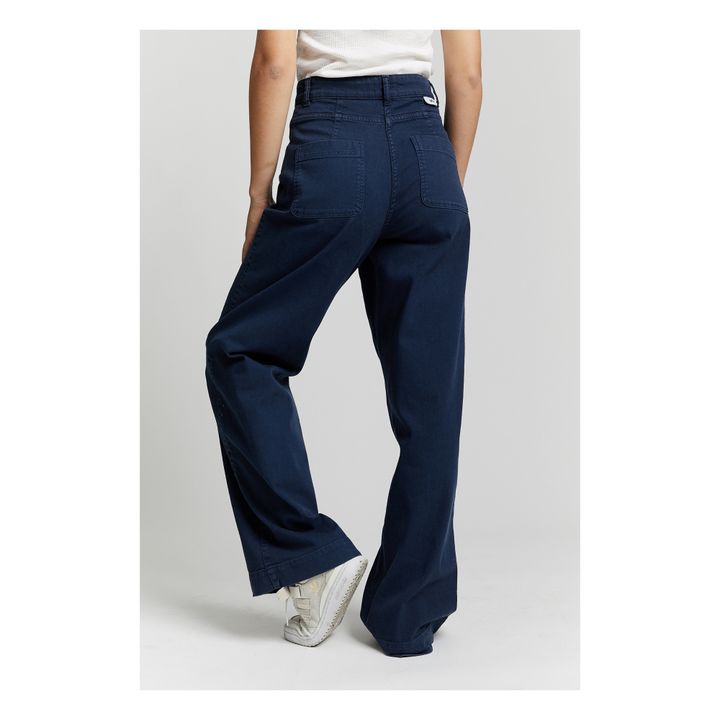 Pantalones vaqueros Naples | Azul Marino- Imagen del producto n°4