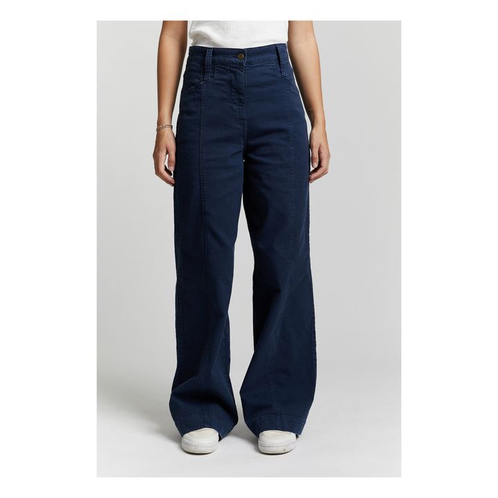 Pantalones vaqueros Naples | Azul Marino- Imagen del producto n°5