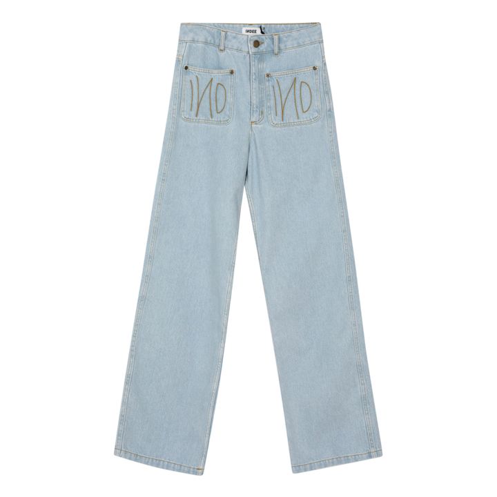 Pantalones vaqueros Nairobi | Vaquero Blanqueado- Imagen del producto n°0