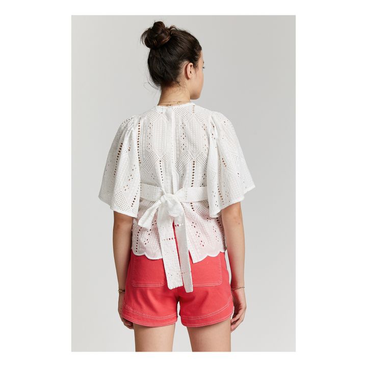 Noor Cotton Top | Ecru- Product image n°5