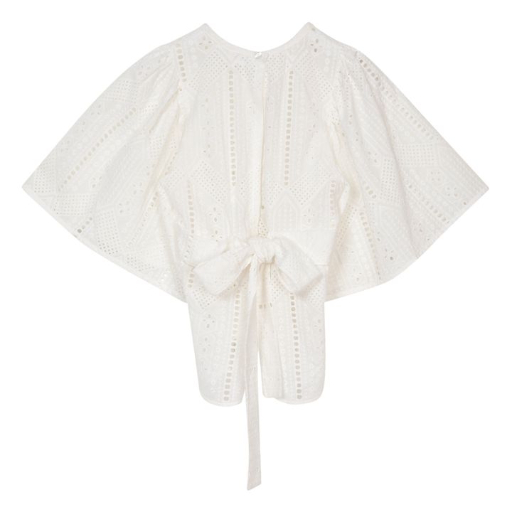 Noor Cotton Top | Ecru- Product image n°6