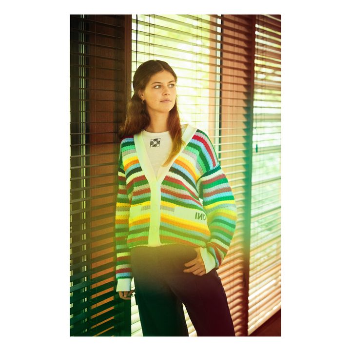 Strickjacke Nora | Seidenfarben- Produktbild Nr. 1