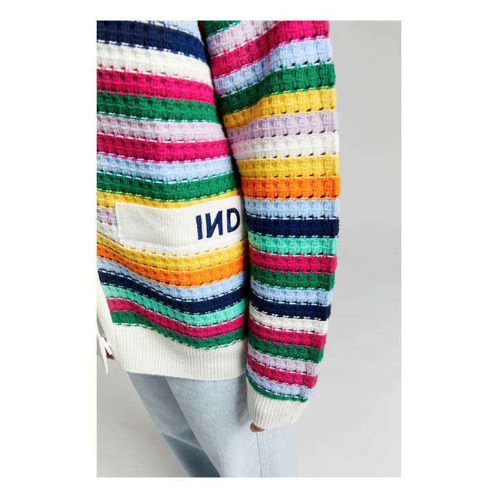 Strickjacke Nora | Seidenfarben- Produktbild Nr. 5