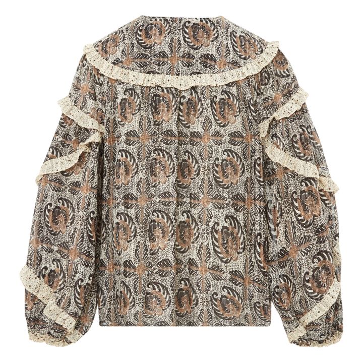 Bluse Edith | Nude Beige- Produktbild Nr. 3