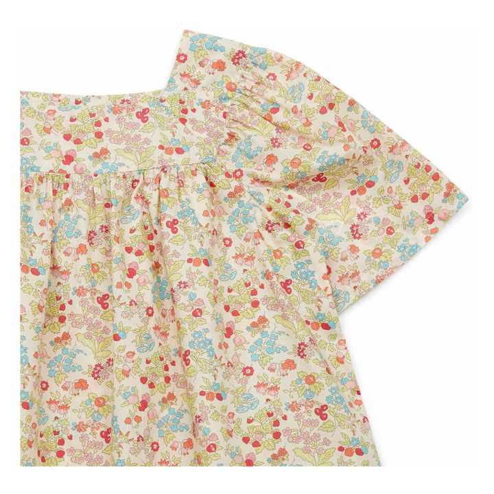 Blusa Liberty Exclusif con estampado de flores | Crudo- Imagen del producto n°1