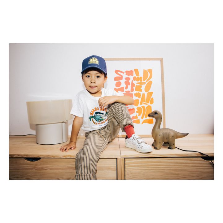 Datcha Striped Pants | Beige- Produktbild Nr. 1