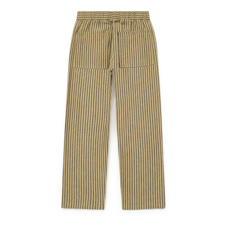 Datcha Striped Pants | Beige- Produktbild Nr. 3