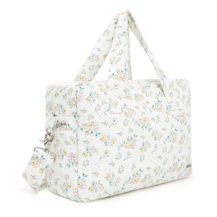 Bolso cambiador de flores | Crudo- Imagen del producto n°2