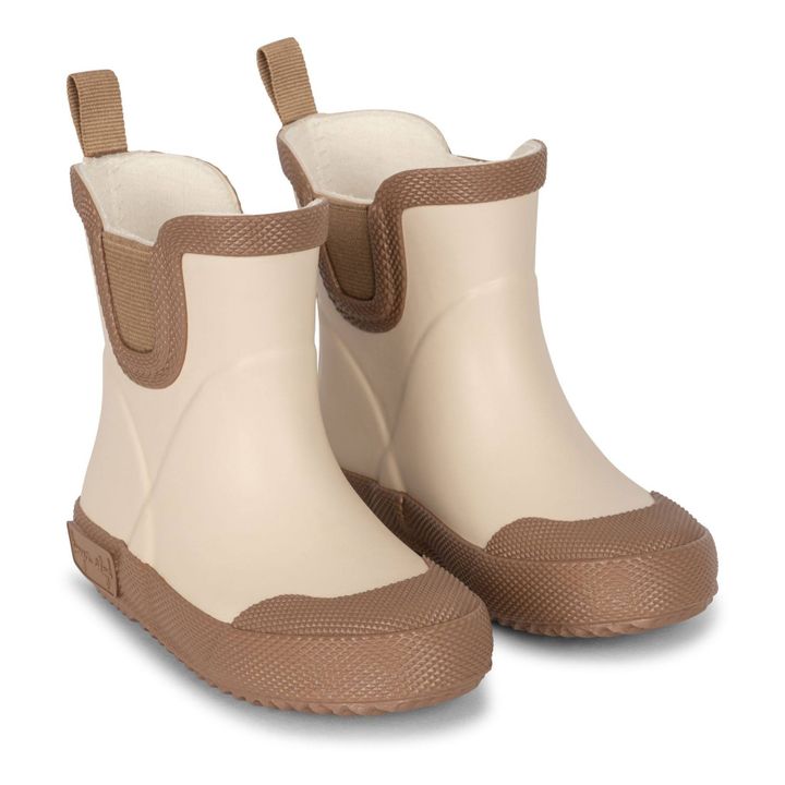Stiefel einfarbig Naturkautschuk | Seidenfarben- Produktbild Nr. 1