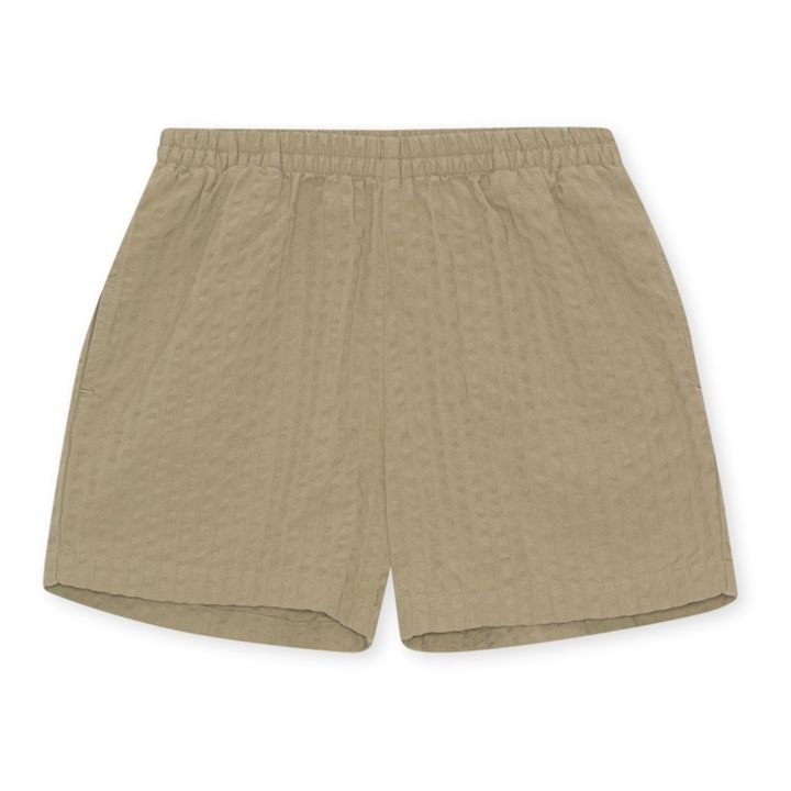 Ace Organic Cotton Shorts | Beige- Produktbild Nr. 0