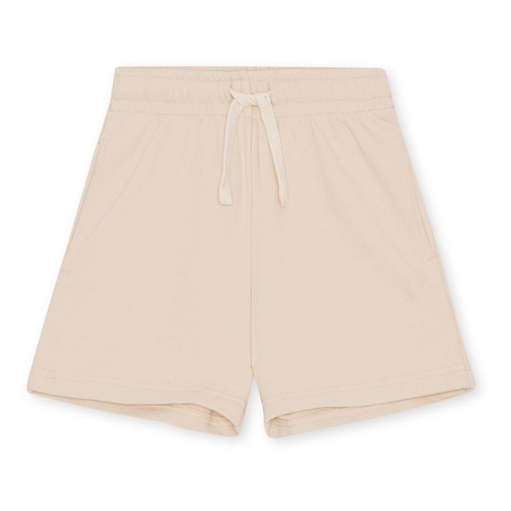 Lou Organic Cotton Long Shorts | Seidenfarben- Produktbild Nr. 0