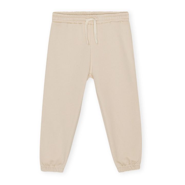 Jogger de algodón orgánico | Crudo- Imagen del producto n°0
