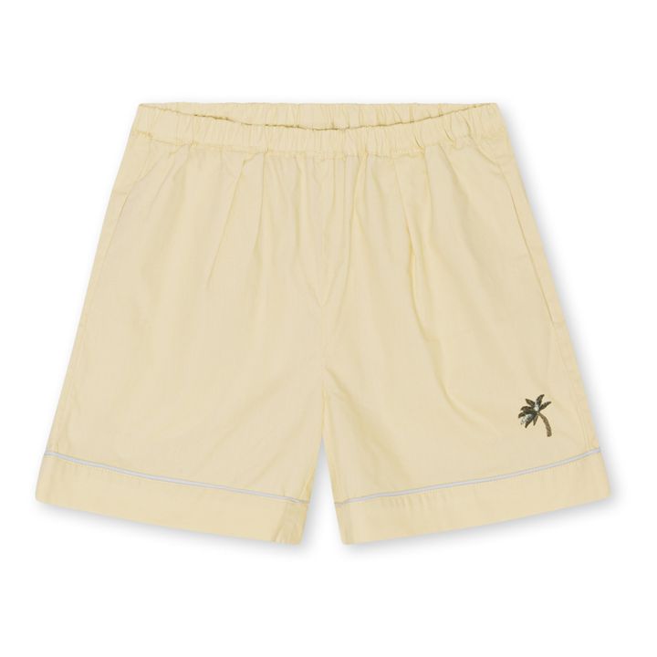Marin Organic Cotton Shorts | Gelb- Produktbild Nr. 0