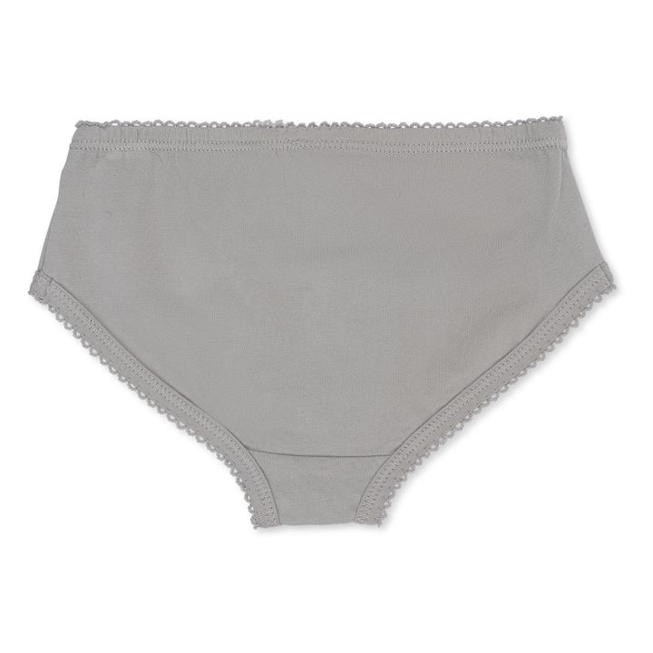 2er-Pack Unterhosen Bio-Baumwolle | Grau- Produktbild Nr. 3