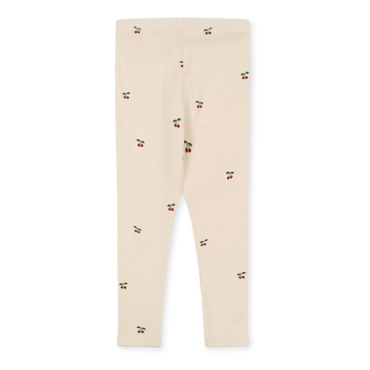 Lot 2 Leggings Coton Bio | Rose- Image produit n°2