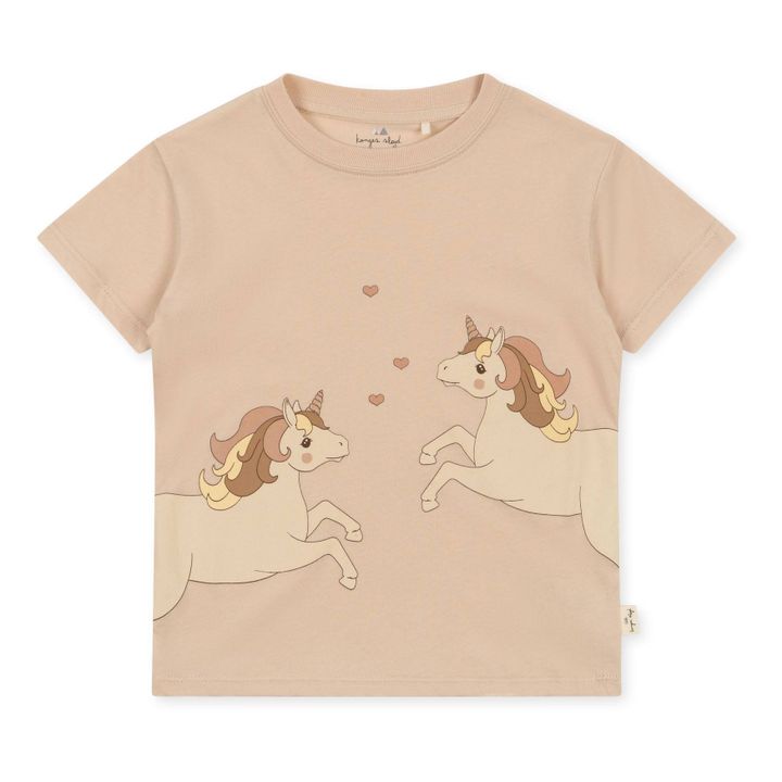 Famo Organic Cotton T-shirt | Rosa Palo- Imagen del producto n°0