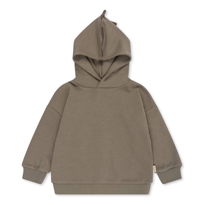 Kapuzenpullover Lou aus Bio-Baumwolle | Grün- Produktbild Nr. 0