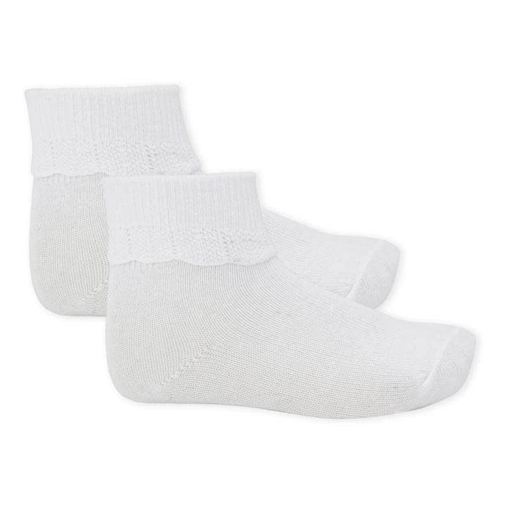 Lote de 2 pares de calcetines Dentelle | Crudo- Imagen del producto n°0