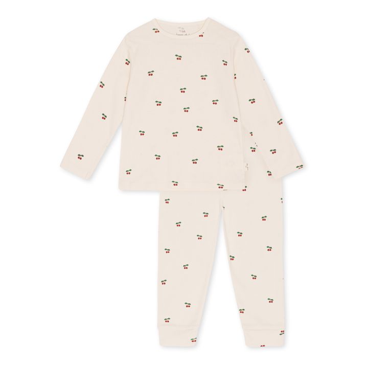 Pyjama-Set aus Bio-Baumwolle | Seidenfarben- Produktbild Nr. 0