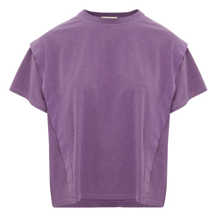 Valerio T-Shirt | Purple- Product image n°0
