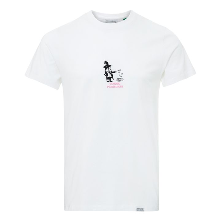 Cosmic T-shirt | Bianco- Immagine del prodotto n°1