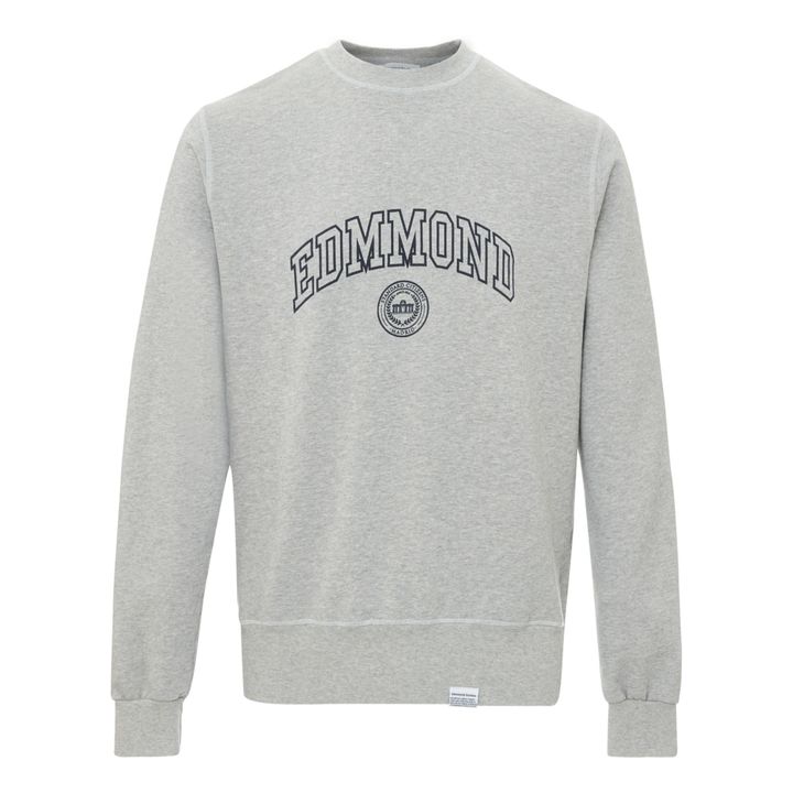 Sudadera Stamp | Gris Jaspeado- Imagen del producto n°0