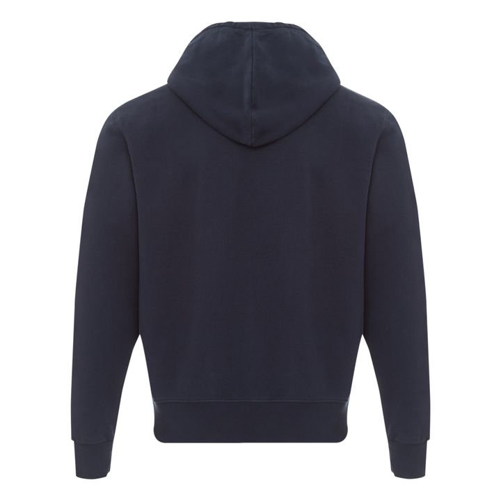 Reißverschluss-Hoodie Duck Patch | Navy- Produktbild Nr. 1