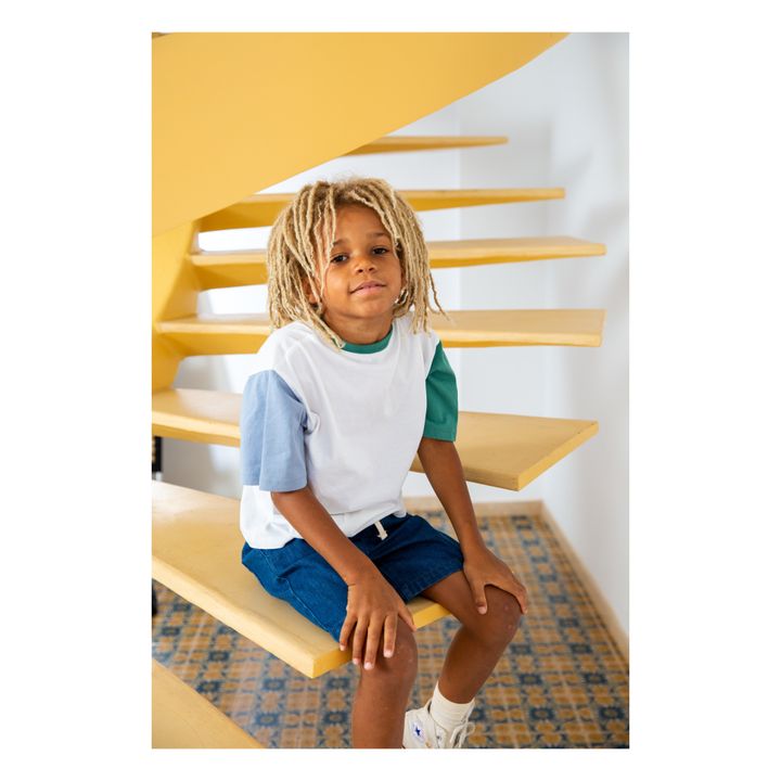 Organic Cotton Easy Life Loose T-Shirt | Blanco- Imagen del producto n°1