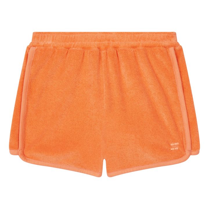 Organic Terry Cloth Shorts | Albaricoque- Imagen del producto n°0