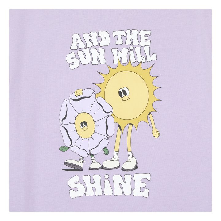 Organic Cotton Sunshine Lauren Martin Dress | Lila- Imagen del producto n°2