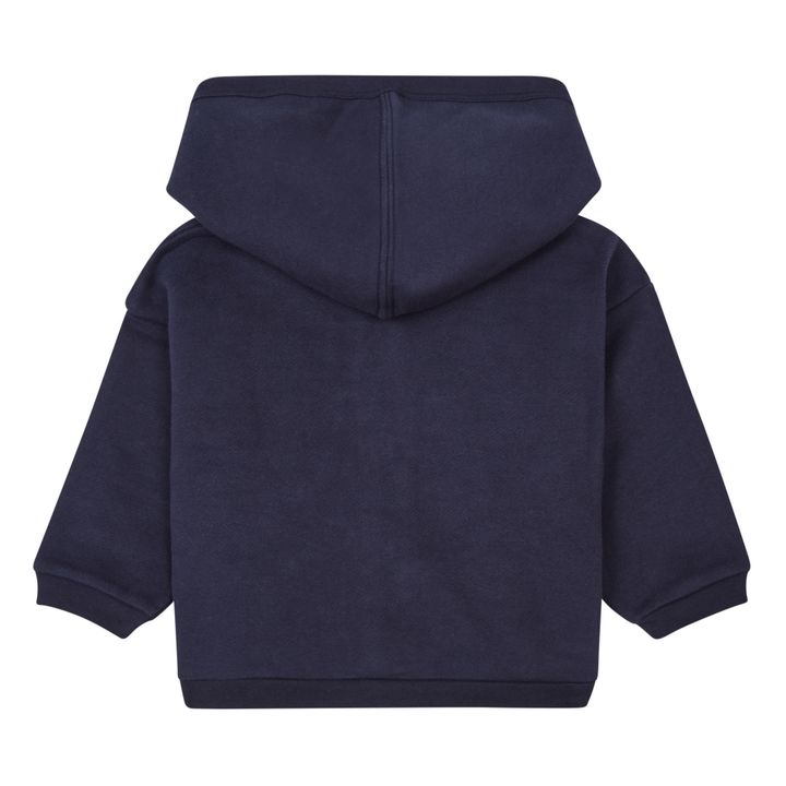 Fleece Hoodie | Azul Marino- Imagen del producto n°1