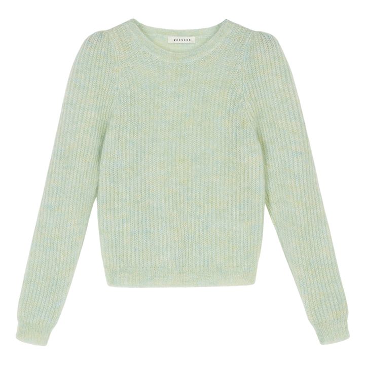 Maglione Amalia in mohair | Verde acqua- Immagine del prodotto n°0