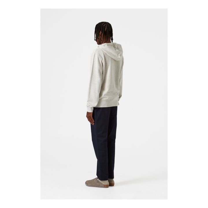 Sudadera con capucha Anwen | Gris Claro- Imagen del producto n°3