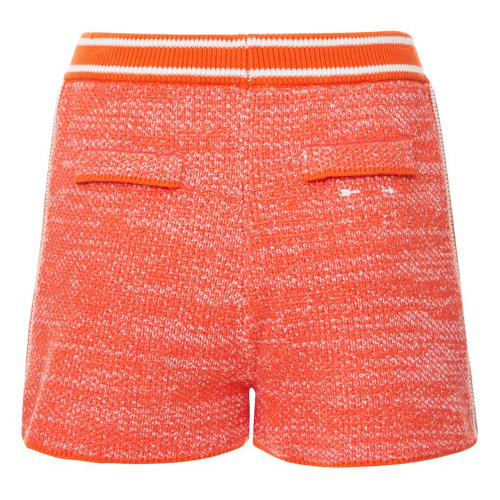 Strickshorts Cosmos Aurora aus Bio-Baumwolle | Rosa- Produktbild Nr. 7