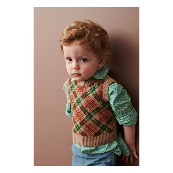 Maglione in lana merino Acero | Camel- Immagine del prodotto n°2