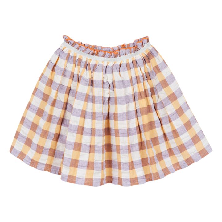 Dalina Organic Cotton Skirt | Apricot- Produktbild Nr. 0