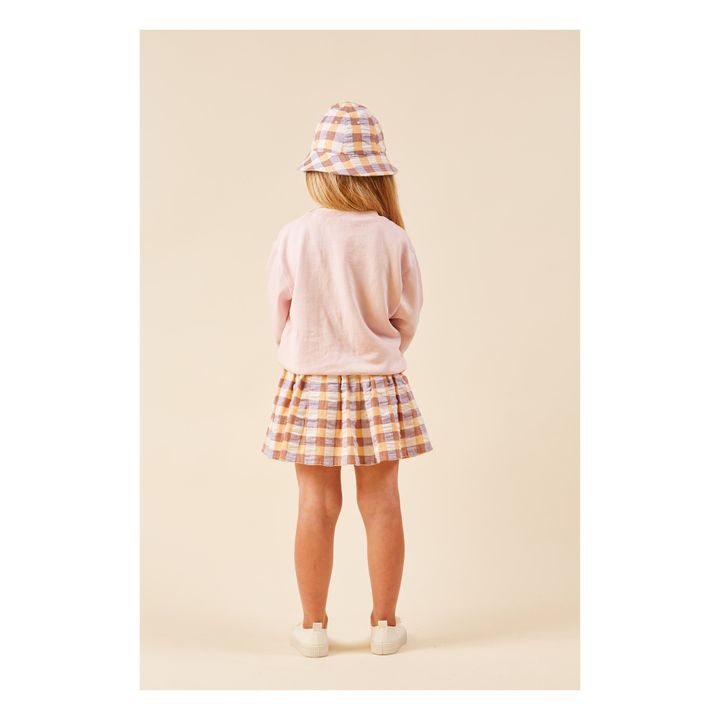 Dalina Organic Cotton Skirt | Apricot- Produktbild Nr. 2