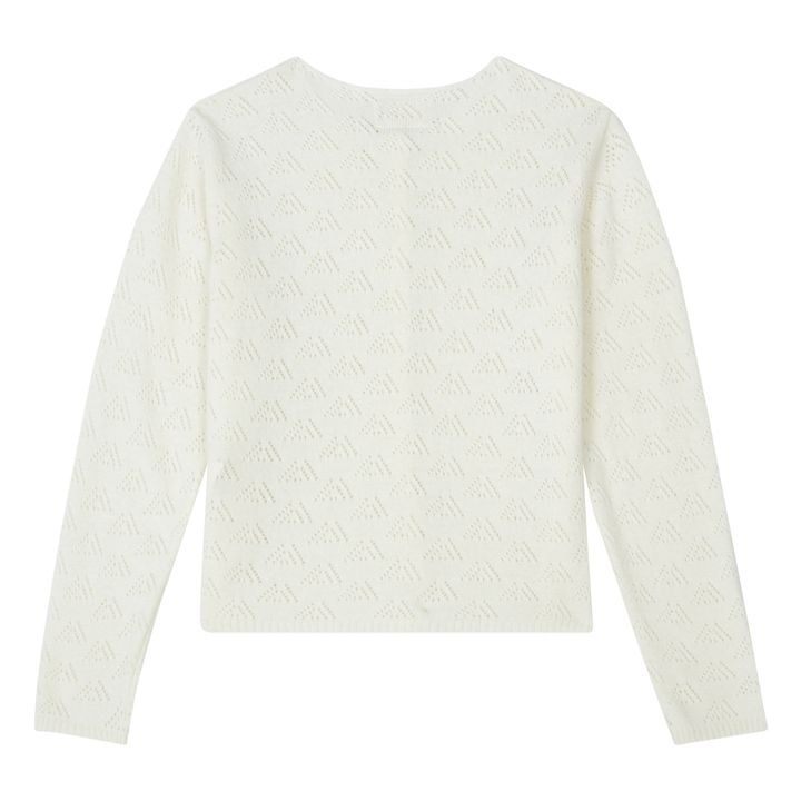Strickjacke gepunktet Demba | Seidenfarben- Produktbild Nr. 4