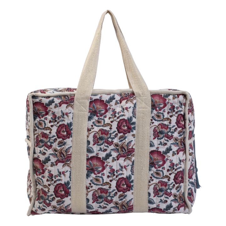 Borsa 36h Lilio, in cotone biologico | Crema- Immagine del prodotto n°0