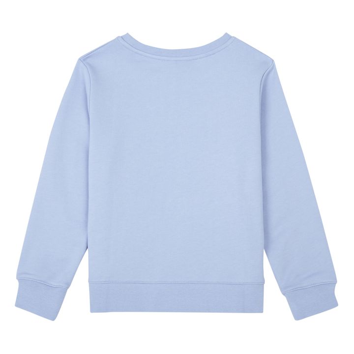 Sweatshirt Elie Bio-Baumwolle | Lila- Produktbild Nr. 2