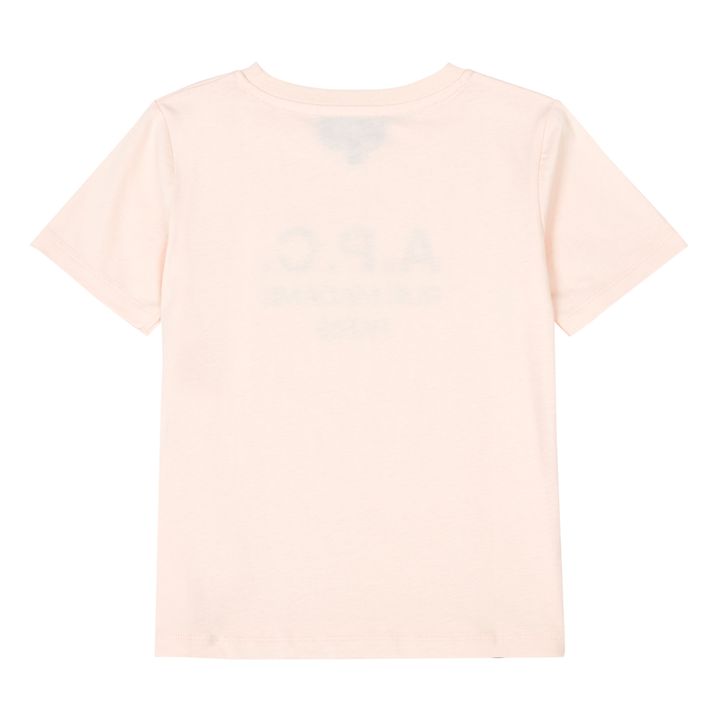T-Shirt Eden Bio-Baumwolle | Blassrosa- Produktbild Nr. 2