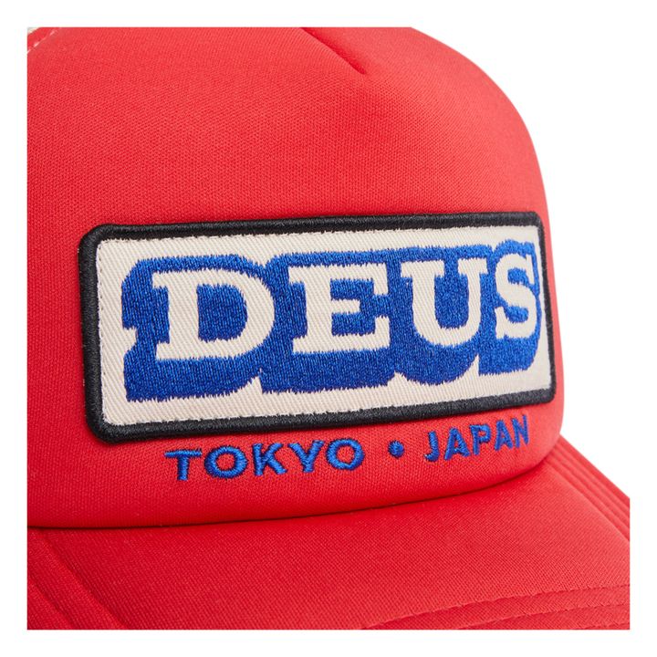 Cappellino, modello: Redline Trucker | Rosso- Immagine del prodotto n°1
