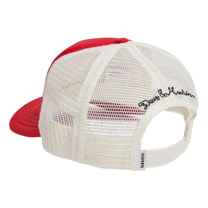 Cappellino, modello: Redline Trucker | Rosso- Immagine del prodotto n°2