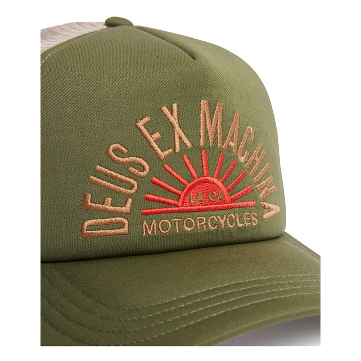 Cap Sunflare Trucker | Grünolive- Produktbild Nr. 1